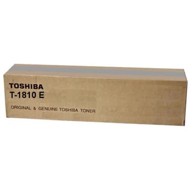 TOSHIBA TOSHIBA T-1810 E Värikasetti musta 6AJ00000058 Vastaa: N/A