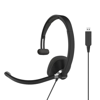 KOSS KOSS Headset CS295 Mono On-Ear Mic USB musta 21299194164 Vastaa: N/A