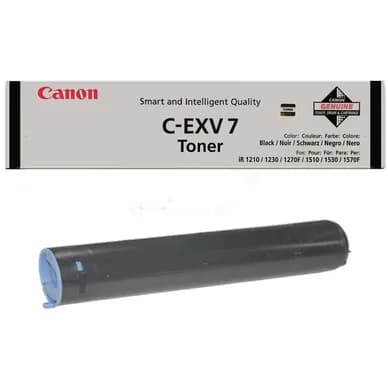 Canon Canon C-EXV 7 Värikasetti musta 7814A002 Vastaa: N/A
