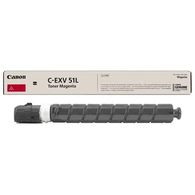 Canon Canon C-EXV 51 L M Värikasetti magenta C-EXV51LM Vastaa: N/A