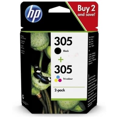 HP Multipakkaus mustepatruuna, CMY+BK 6ZD17AE Vastaa: N/A