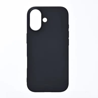 Onsala Silikonipintainen MagSeries-suojakuori iPhone 17 musta 664280 Vastaa: N/A