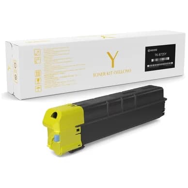 Kyocera Kyocera TK-8735 Y Värikasetti keltainen 1T02XNANL0 Vastaa: N/A