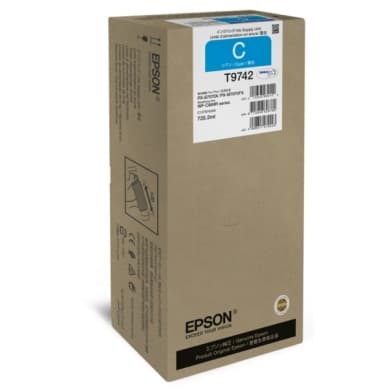 Epson Epson T9742 Mustepatruuna Cyan C13T974200 Vastaa: N/A