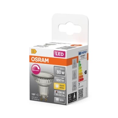 OSRAM LED PAR16 51 Himmennettävä 36° 6,9W 927 GU10 4099854456978 Vastaa: N/A