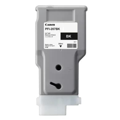 Canon Canon PFI-207 BK Mustepatruuna musta PFI-207BK Vastaa: N/A