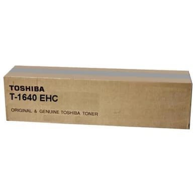 TOSHIBA TOSHIBA T-1640 EHC Värikasetti musta 6AJ00000024 Vastaa: N/A