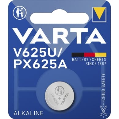 Varta Varta V625U/PX625A alkaliparisto - 1 kpl 4626101401 Vastaa: N/A