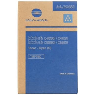 Konica Minolta Konica Minolta TNP-79 C Värikasetti cyan AAJW450 Vastaa: N/A