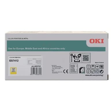 OKI OKI Värikasetti Keltainen 46507621 Vastaa: N/A