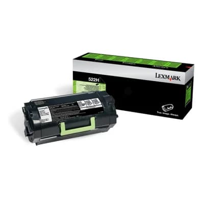 Lexmark Värikasetti musta 25.000 sivua 52D2H0E Vastaa: N/A
