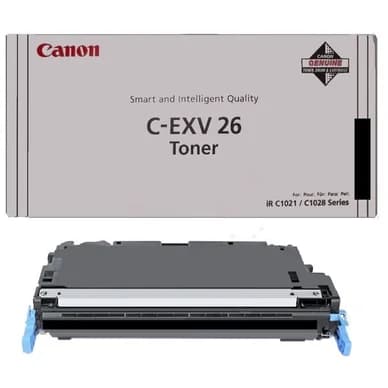 Canon Canon C-EXV 26 Värikasetti musta 1660B006 Vastaa: N/A