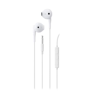 Streetz Streetz E130 Semi-in-ear kuulokkeet, 3.5 mm, mikrofoni, valkoinen E130-WHT Vastaa: N/A