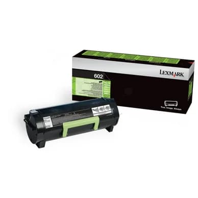 Lexmark Lexmark 602 Värikasetti musta 60F2000 Vastaa: N/A