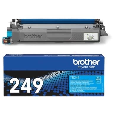 Brother Brother 249 Värikasetti syaani, extra high yield TN249C Vastaa: N/A