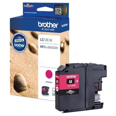 Brother Mustepatruuna magenta, 1.200 sivua LC12EM Vastaa: N/A
