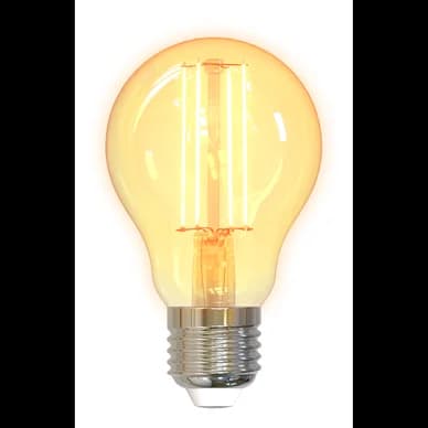 DELTACO Smart LED-filamenttilamppu E27, 5,5W, 470 lm, himmennettävä SH-LFE27A60 Vastaa: N/A