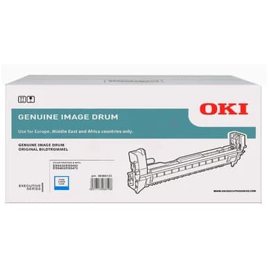 OKI OKI Rumpu värijauheen siirtoon cyan 46484123 Vastaa: N/A