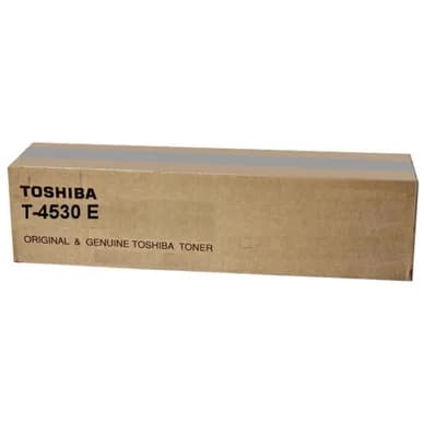 TOSHIBA TOSHIBA T-4530 E Värikasetti musta 6AJ00000055 Vastaa: N/A