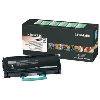 Lexmark Värikasetti musta 15.000 sivua X463X31G Vastaa: N/A