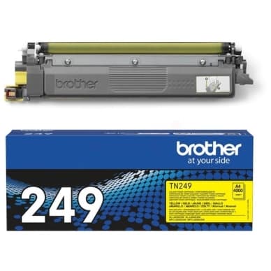 Brother Brother 249 Värikasetti keltainen, extra high yield TN249Y Vastaa: N/A