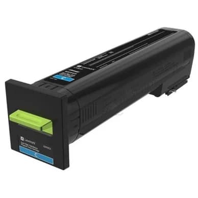Lexmark Värikasetti cyan, 22.000 sivua 72K2XC0 Vastaa: N/A