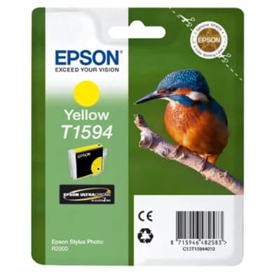Epson Epson T1594 Mustepatruuna Keltainen T1594 Vastaa: N/A