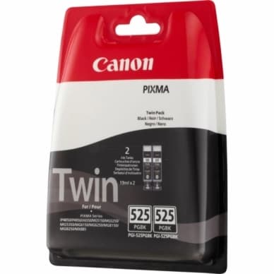 Canon Canon PGI-525BK twin pack Mustepatruuna pigmenttimusta 4529B010 Vastaa: N/A
