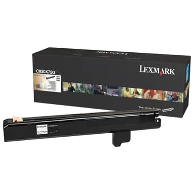 Lexmark Rumpu värijauheen siirtoon musta, 53.000 sivua C930X72G Vastaa: N/A