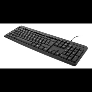 DELTACO Deltaco näppäimistö, pohjoismainen layout, USB, musta TB-53 Vastaa: N/A