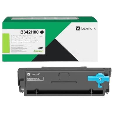Lexmark Värikasetti musta, 3.000 sivua B342H00 Vastaa: N/A