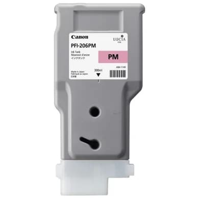 Canon Canon PFI-206 PM Mustepatruuna vaalea magenta PFI-206PM Vastaa: N/A