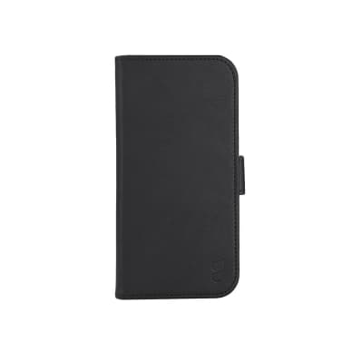 Gear GEAR-lompakkokotelo iPhone 15 Plus, musta 7319925996019 Vastaa: N/A