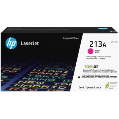 HP HP 213A Värikasetti Magenta W2133A Vastaa: N/A