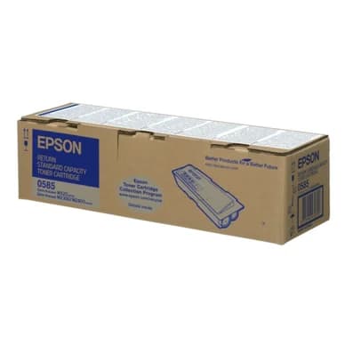 Epson Värikasetti musta, 3.000 sivua, return S050585 Vastaa: N/A