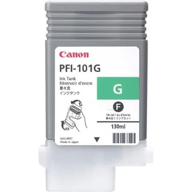 Canon Canon PFI-101 G Mustepatruuna vihreä 0890B001 Vastaa: N/A