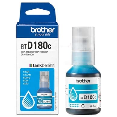 Brother Brother BTD180 Mustepullo cyan BTD180C Vastaa: N/A
