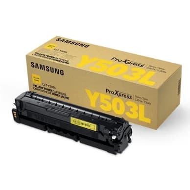 Samsung Värikasetti keltainen, 5.000 sivua CLT-Y503L Vastaa: N/A