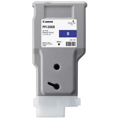 Canon Canon PFI-206 B Mustepatruuna Sininen PFI-206B Vastaa: N/A