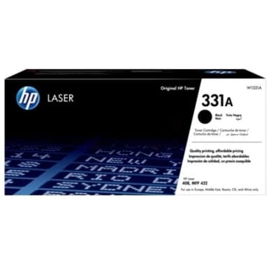 HP HP 331A Värikasetti musta W1331A Vastaa: N/A