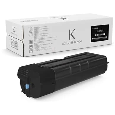 Kyocera Kyocera TK-8735 K Värikasetti musta 1T02XN0NL0 Vastaa: N/A