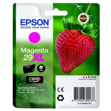 Epson Epson 29XL Mustepatruuna Magenta T2993 Vastaa: N/A
