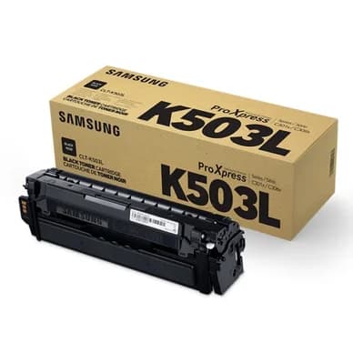 Samsung Värikasetti musta, 8.000 sivua CLT-K503L Vastaa: N/A