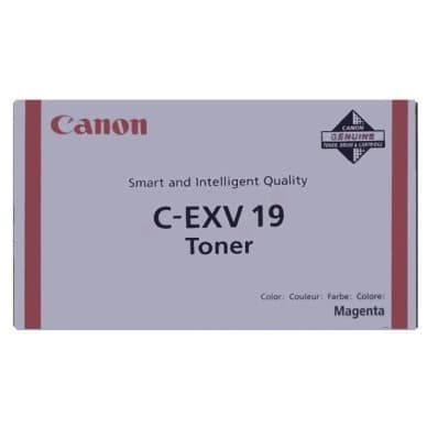Canon Canon C-EXV 19 Värikasetti magenta 0399B002 Vastaa: N/A