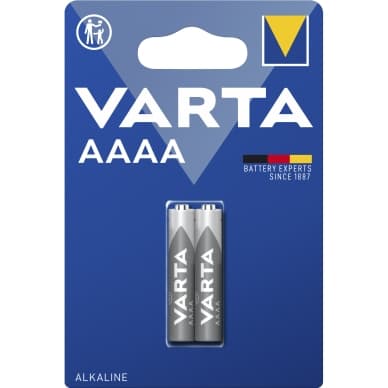Varta Varta AAAA/Mimi-alkaliparisto - 2 kpl 4061101402 Vastaa: N/A