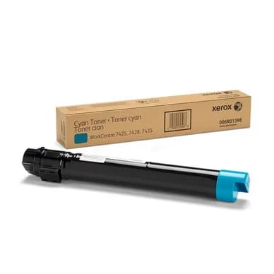 Xerox Värikasetti cyan, 15.000 sivua 006R01398 Vastaa: N/A