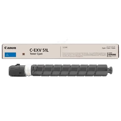 Canon Canon C-EXV 51 L C Värikasetti cyan C-EXV51LC Vastaa: N/A