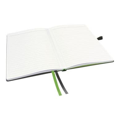 Leitz Muistikirja Leitz A5 viivoitettu, musta 4002432100958 Vastaa: N/A