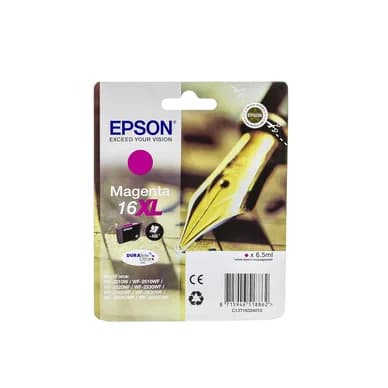 Epson Epson 16XL Mustepatruuna Magenta T1633 Vastaa: N/A