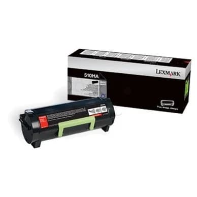 Lexmark Lexmark 510HA Värikasetti musta 51F0HA0 Vastaa: N/A